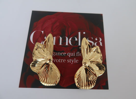 Boucles d'oreilles Falora
