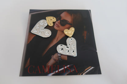 Boucles d'oreilles Celestina
