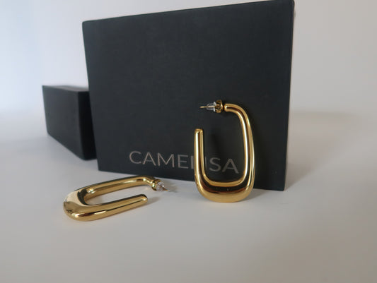 Boucles d'oreilles Melan