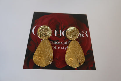 Boucles d'oreilles Belinda