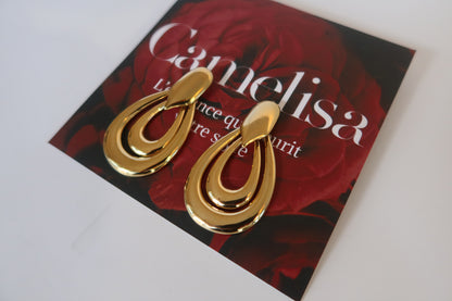 Boucles d'oreilles Marina