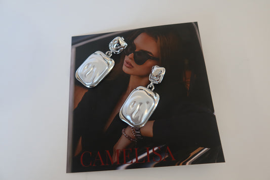 Boucles d'oreilles Camélia