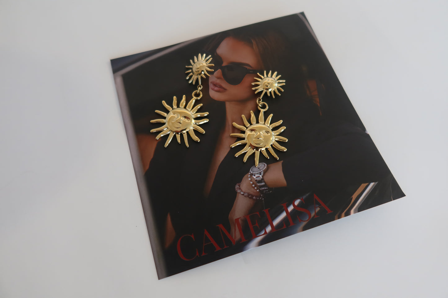 Boucles d’oreilles Amor