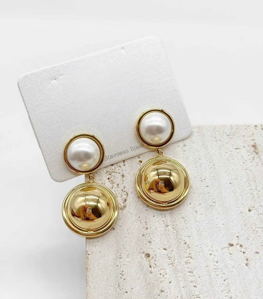 Boucles d'oreilles CAM94