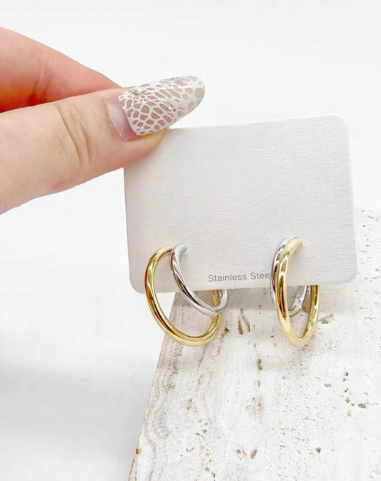 Boucles d'oreilles CAM30