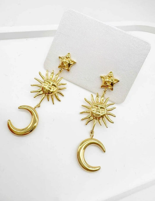 Boucles d'oreilles CAM60