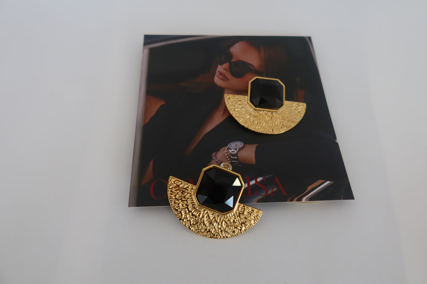 Boucles d'oreilles Eulalia