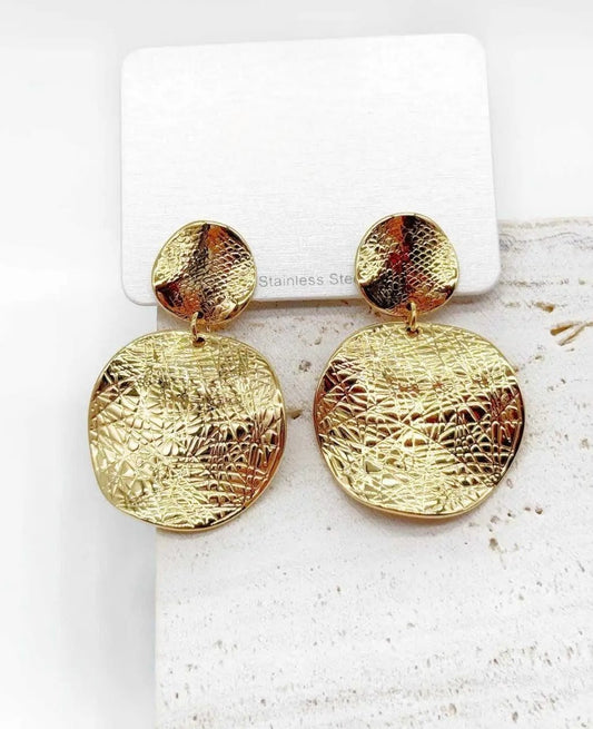 Boucles d'oreille Ilhem