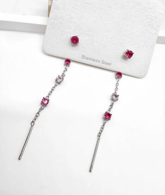 Boucles d'oreilles CAM33