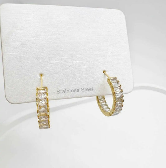 Boucles d'oreilles CAM63