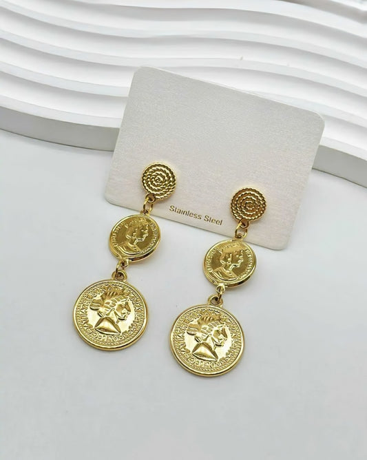 Boucles d'oreilles CAM66