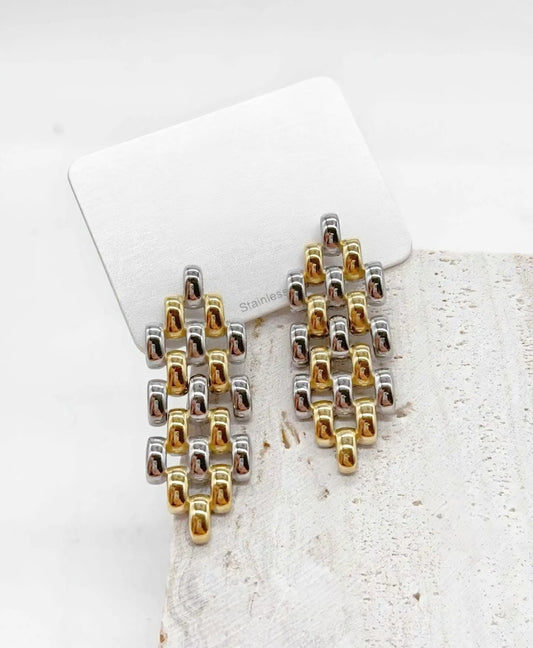 Boucles d'oreilles CAM27