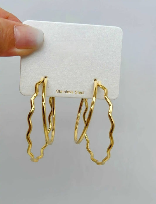 Boucles d'oreilles CAM67