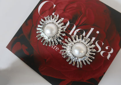 Boucles d'oreilles Nerea