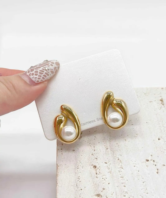Boucles d'oreilles CAM90