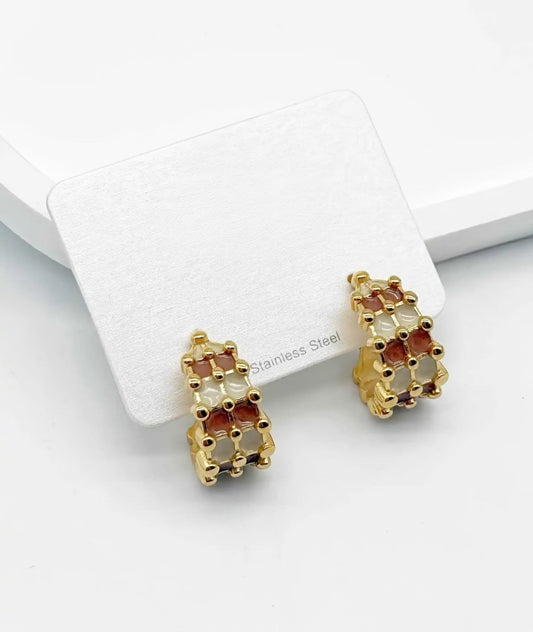 Boucles d'oreilles CAM39