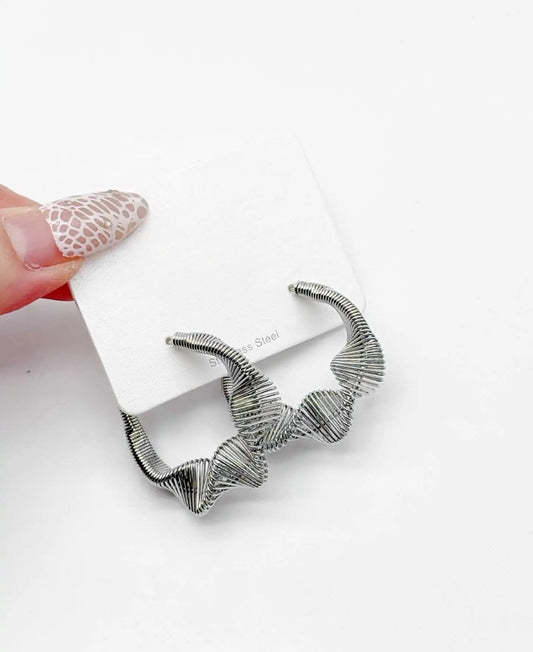 Boucles d'oreilles CAM96