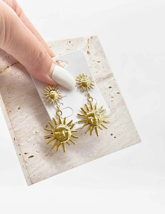 Boucles d’oreilles Amor