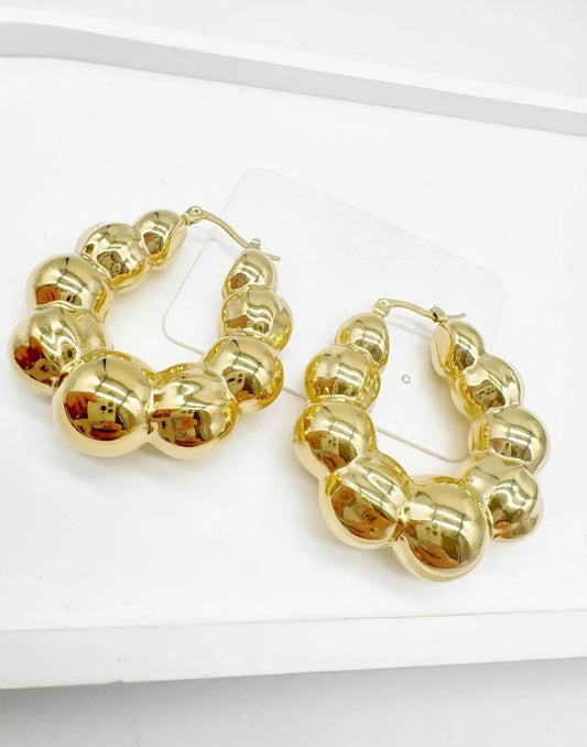 Boucles d'oreilles CAM11