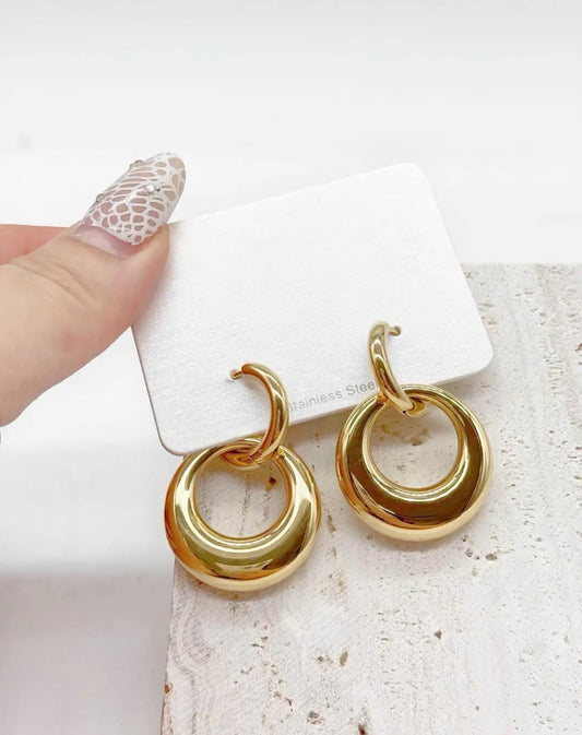 Boucles d'oreilles CAM45